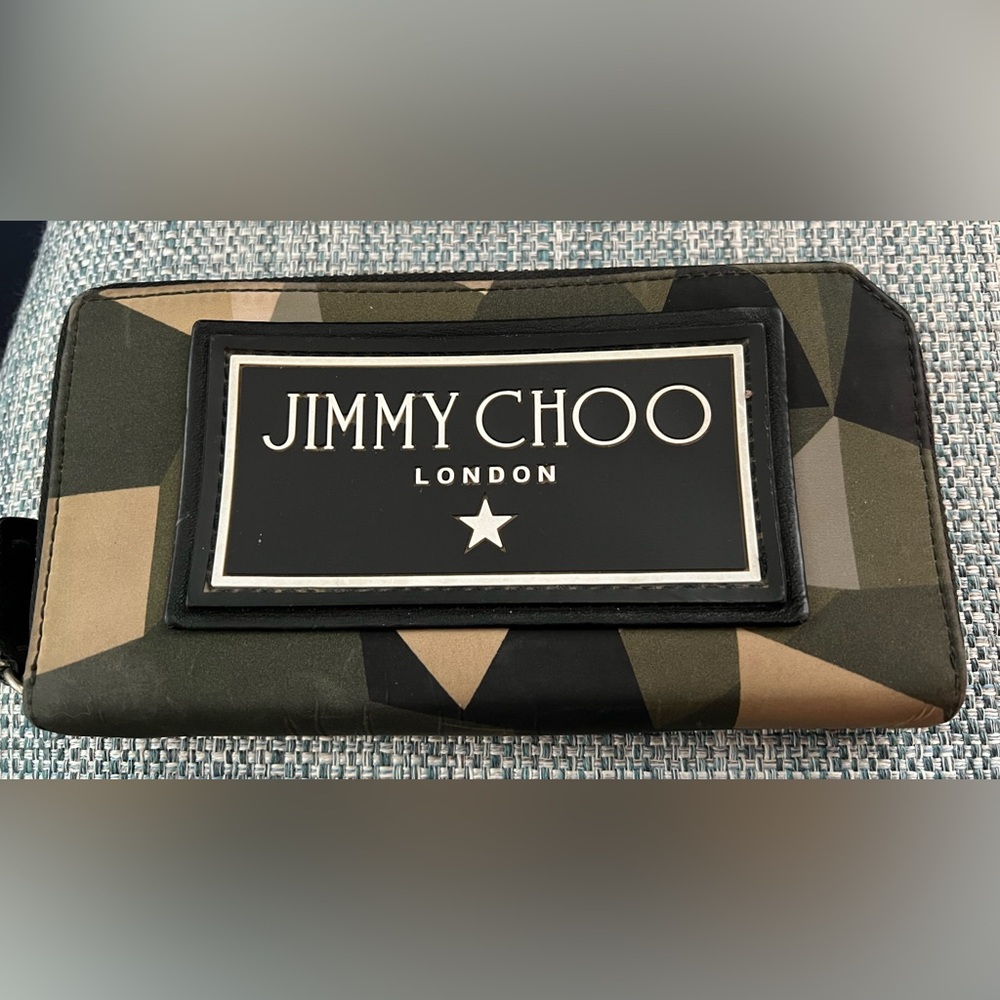Jimmy Choo Camouflage Wallet